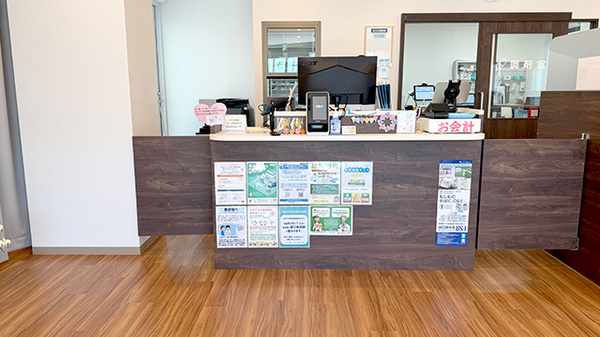 サエラ薬局　田無店の受付/カウンター