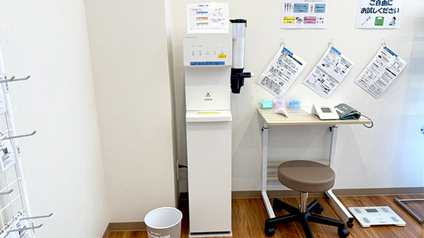 サエラ薬局　田無店のフリーサービス