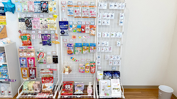 サエラ薬局　田無店の雑貨品