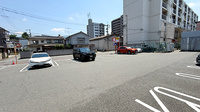 ププレひまわり薬局　呉築地店の駐車場