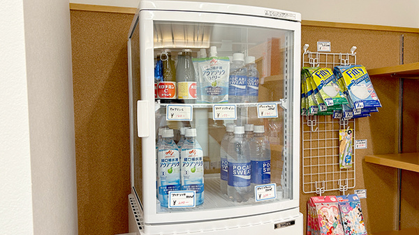かえで薬局の飲食物
