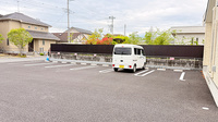 中央薬局　早稲田の杜店の駐車場