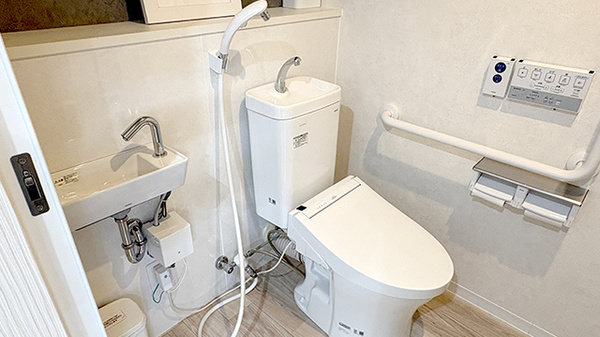 すみれ薬局のお手洗い