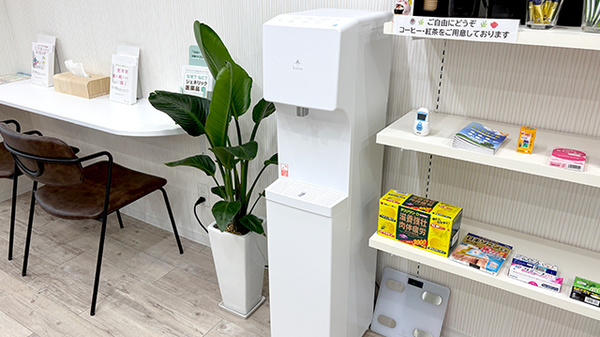 すみれ薬局のフリーサービス