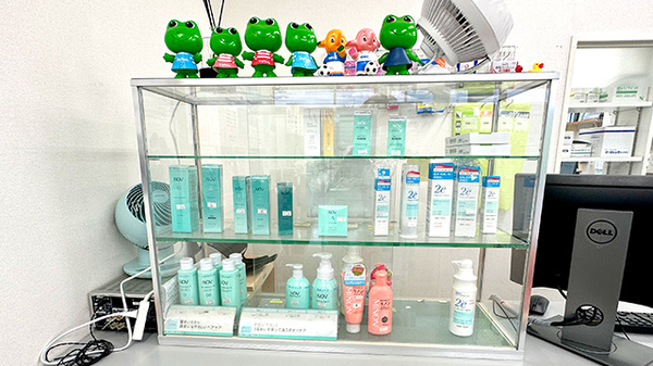 パル薬局 ぺあもーるの化粧品