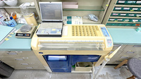 パル薬局 ぺあもーるの調剤器具
