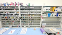 パル薬局水子店の薬棚
