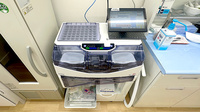 パル薬局水子店の調剤器具