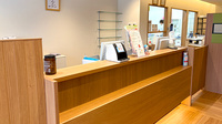 プラザ薬局　野江店の受付/カウンター
