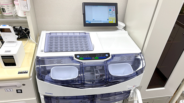 プラザ薬局　野江店の調剤器具