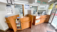 薬局くすりの福太郎　住吉店の受付/カウンター