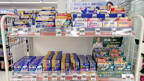 アカカベ薬局　阪急淡路店の一般医薬品