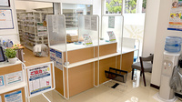 ユタカ薬局　宝塚長尾の受付/カウンター