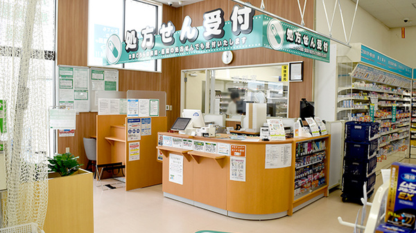 ユタカ薬局 神戸北の受付/カウンター