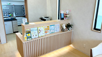 ポトス薬局かにこう店の受付/カウンター