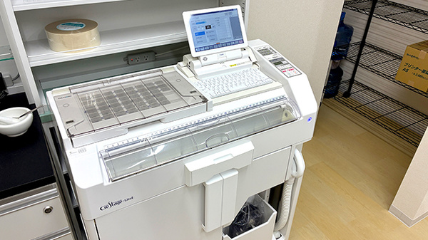 ポトス薬局かにこう店の調剤器具