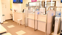エール調剤薬局　河芸店の受付/カウンター
