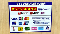 ウェルパーク薬局　小金井前原町店のクレカ/電子マネー/スマホ決済対応