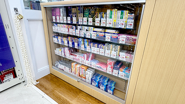 ウェルパーク薬局　小金井前原町店の一般医薬品