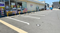 ウェルパーク薬局　小金井前原町店の駐車場