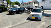 グレイス薬局東店の駐車場