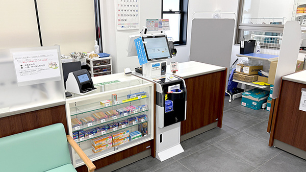 ゴダイ薬局　伊根店の受付/カウンター