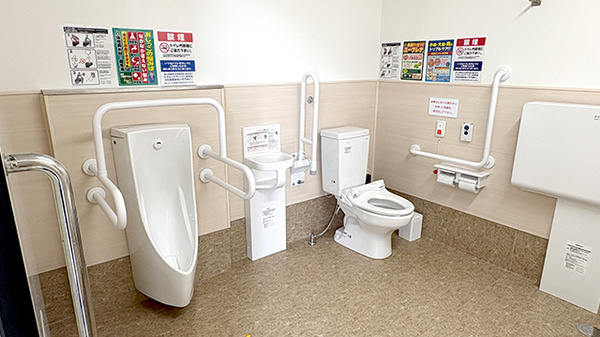 ゴダイ薬局　伊根店のお手洗い