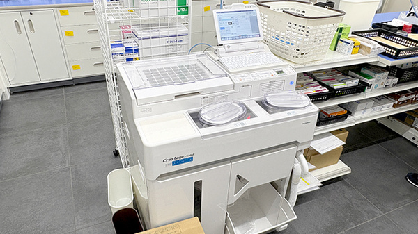 ゴダイ薬局　伊根店の調剤器具