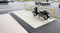 ゴダイ薬局　伊根店の駐輪場