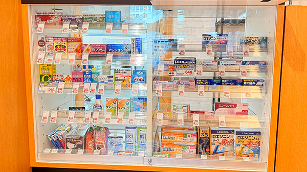 薬局トモズ川口駅前調剤店の一般医薬品