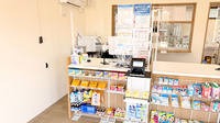 ウイン薬局みどり大間々店の受付/カウンター