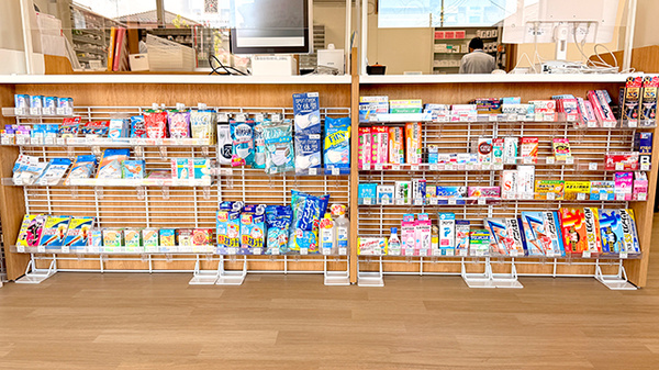 ウイン薬局みどり大間々店の一般医薬品