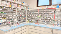 ウイン薬局みどり大間々店の薬棚