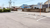 ウイン薬局みどり大間々店の駐車場