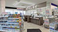 マルエ薬局 渋川石原店の入口