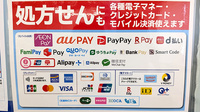マルエ薬局 渋川石原店のクレカ/電子マネー/スマホ決済対応