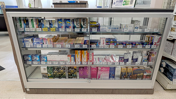 マルエ薬局 渋川石原店の一般医薬品