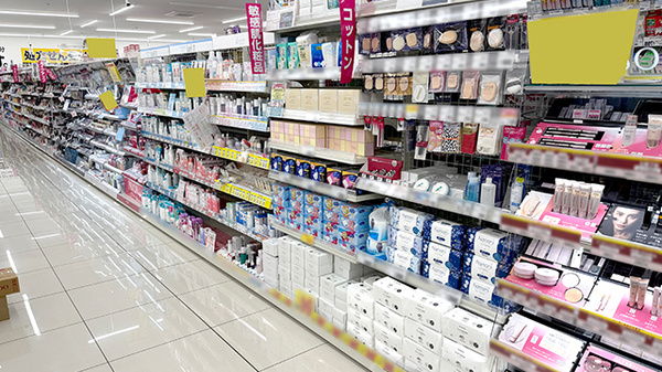 コスモス調剤薬局 本庄けや木店の化粧品