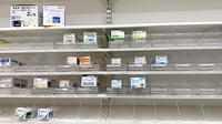 コスモス調剤薬局 本庄けや木店の薬棚