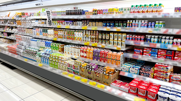 コスモス調剤薬局 本庄けや木店の冷蔵商品