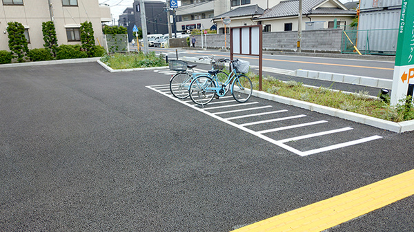 駐輪場