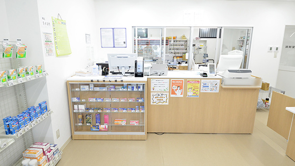 受付/カウンター
