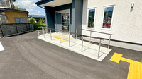 ほばら薬局桑折本町店のバリアフリー設備