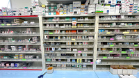 ほばら薬局桑折本町店の薬棚