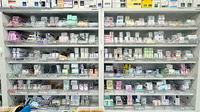 大信薬局石垣真栄里店の薬棚