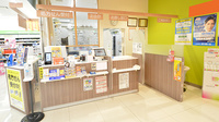 調剤薬局ツルハドラッグ東野北店の受付/カウンター