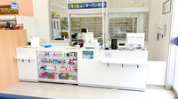 ププレひまわり薬局　呉広古新開店の受付/カウンター