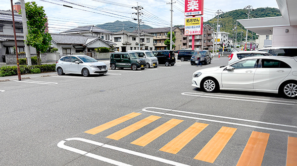 ププレひまわり薬局　呉広古新開店の駐車場