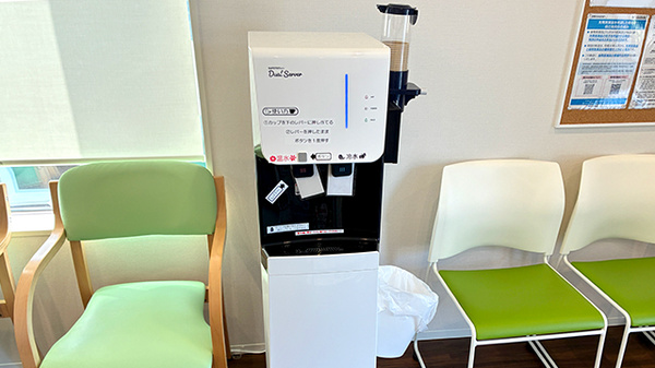 調剤薬局 薬報堂 花堂店のフリーサービス