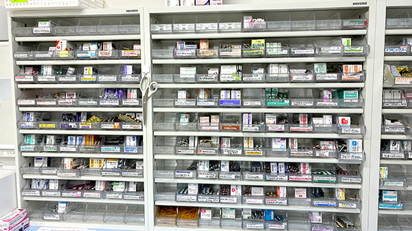 調剤薬局 薬報堂 花堂店の薬棚
